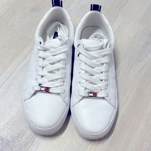 Tommy Hilfiger, Women White Sneakers